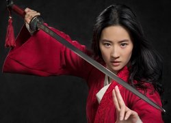 Film, Mulan, Aktorka, Liu Yifei, Broń