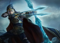 Lodowa Łuczniczka Ashe z gry League Of Legends