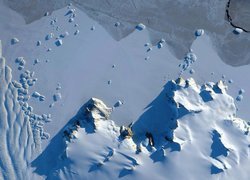 Lodowiec Matusevich na Antarktydzie