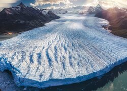 Argentyna, Patagonia, Lodowiec, Perito Moreno, Góry, Park Narodowy Los Glaciares