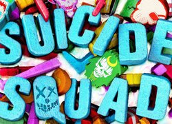 Logo filmu Suicide Squad