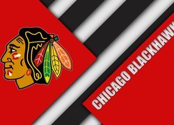 Logo klubu hokejowego Chicago Blackhawks