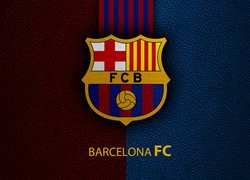 Logo klubu piłkarskiego FC Barcelona