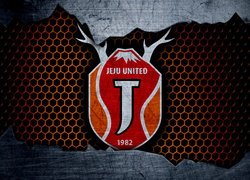 Logo klubu piłkarskiego Jeju United FC z Korei Południowej