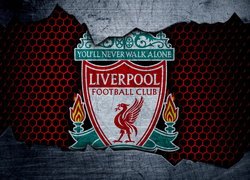 Logo klubu piłkarskiego Liverpool F.C