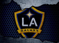 Logo klubu piłkarskiego Los Angeles Galaxy