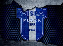 Logo klubu piłkarskiego Wisła Płock