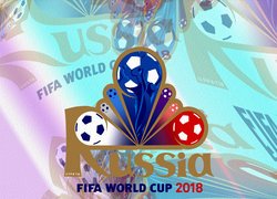 Logo Mistrzostw Świata w Rosji 2018