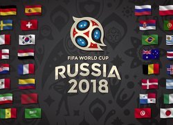 Logo Mistrzostw Świata w Rosji