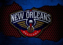 Logo, New Orleans Pelicans, Koszykówka