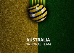 Logo Reprezentacji Australii w piłce nożnej mężczyzn - Socceroos