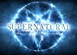 Logo serialu Supernatural