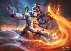 Lord Shiva z gry Smite Battleground of the Gods