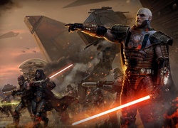 Star Wars: The Old Republic, Lord Sithów, Darth Malgus, Walka