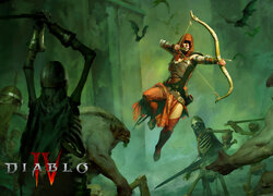Łotrzyca z gry Diablo IV