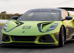 Lotus Emira GT4, Przód