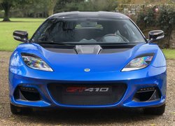 Lotus Evora GT410, Przód