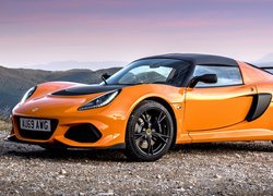 Lotus Exige Sport 350, Pomarańczowy