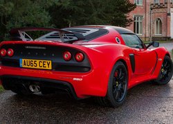 Lotus Exige Sport 350, Tył