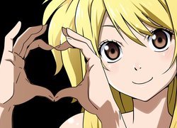 Lucy Heartfilia z serii Fairy Tail