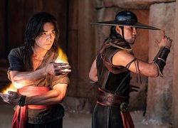 Ludi Lin i Joe Taslim w filmie Mortal Kombat