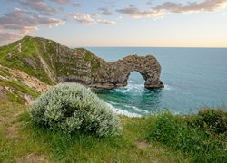 Łuk Durdle Door na Wybrzeżu Jurajskim