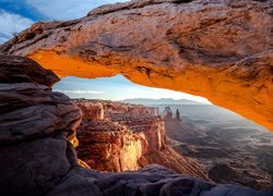 Łuk skalny w Parku Narodowym Canyonlands