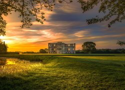 Lyveden New Bield - dom z epoki elżbietańskiej