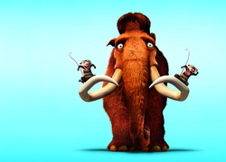 Epoka lodowcowa 3, Ice Age, Mamut, Oposy