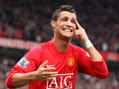 Manchester United - Cristiano Ronaldo