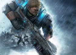 Marcus Fenix z gry Gears of War 4