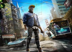 Marcus Holloway w grze Watch Dogs 2