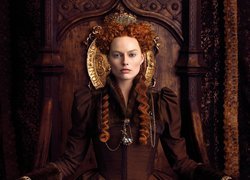 Film, Maria królowa Szkotów, Mary Queen of Scots, Postać, Królowa Elżbieta I, Aktorka, Margot Robbie