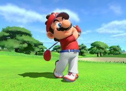 Postać, Mario, Gra, Mario Golf Super Rush