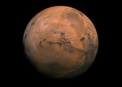 Mars w kosmosie