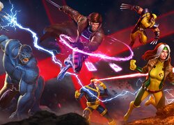 Postacie, Gra, Marvel contest of champions