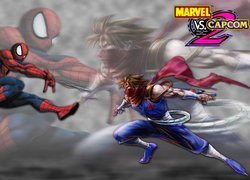 Spider-Man, Marvel Vs Capcom 2