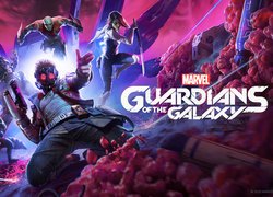 Gra, Marvels Guardians of the Galaxy, Postacie