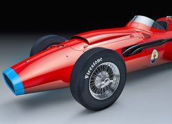 Maserati 250F, 1957, Zabytkowy