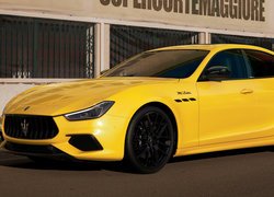 Maserati Ghibli MC Edition