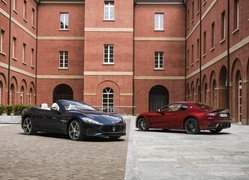 Maserati GranCabrio i Maserati GranTurismo