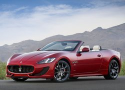Maserati GranCabrio po liftingu