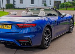 Maserati GranCabrio Trofeo tył