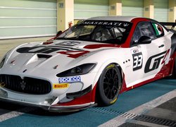 Maserati GranTurismo MC GT4