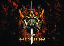 Maska z gry For Honor