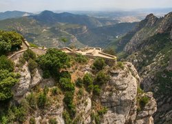 Masyw górski Montserrat w Hiszpanii