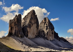 Włochy, Dolomity, Góry, Masyw Tre Cime di Lavaredo