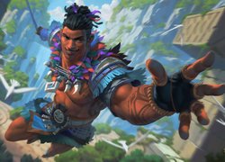 Maui z gry Smite Battleground of the God