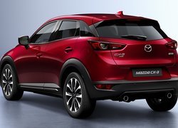 Czerwona, Mazda CX-3, AWD