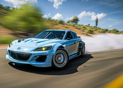 Mazda RX-8 w grze Forza Horizon 5